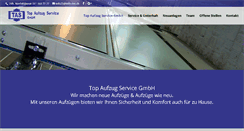 Desktop Screenshot of info-tas.ch